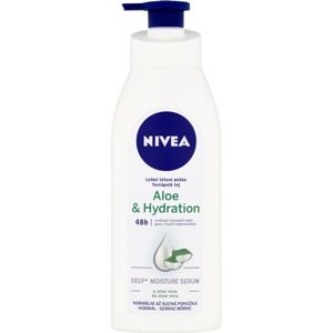 Nivea Aloe & Hydration könnyű testápoló krém 400 ml