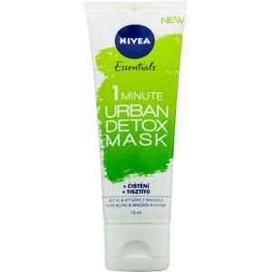 Nivea Urban Skin Detox detoxikáló és tisztító maszk