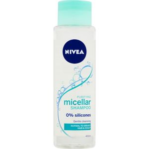 Nivea Micellar Shampoo felfrissítő micellás sampon 400 ml