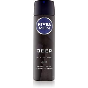 Nivea Men Deep izzadásgátló spray uraknak 150 ml