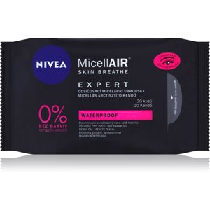 Nivea MicellAir Expert festéklemosó micellás kendőcskék 20 db