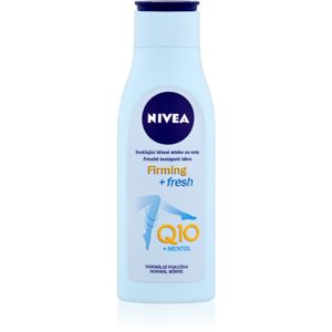 Nivea Q10 Plus frissítő testápoló tej lábakra
