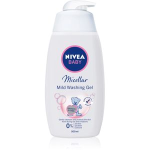 Nivea Baby tisztító micellás gél 500 ml