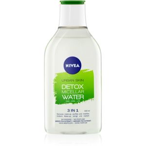 Nivea Urban Skin Detox micellás víz 400 ml