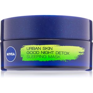 Nivea Urban Skin Detox éjszakai maszk regeneráló hatással