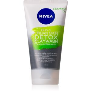 Nivea Urban Skin Detox detoxikáló tisztító krém 3 az 1-ben 150 ml