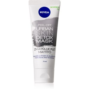 Nivea Urban Skin Detox mattító lahúzható maszk 75 ml