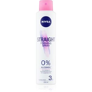 Nivea Forming Spray Straight styling spray hajegyenesítésre 250 ml