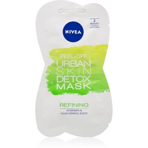 Nivea Urban Skin Detox detoxikáló és pórusösszehúzó lehúzható maszk 10 ml