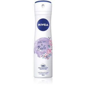 Nivea Take me to Bali izzadásgátló spray 150 ml