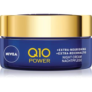 Nivea Q10 Power tápláló éjszakai krém a ráncok ellen 50 ml