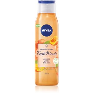 Nivea Fresh Blends Apricot tusfürdő gél 300 ml