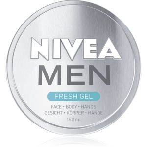 Nivea Men Fresh Kick frissítő gél arcra, kézre és testre 150 ml