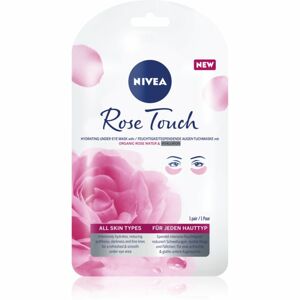 Nivea Rose Touch szem maszk 1 db