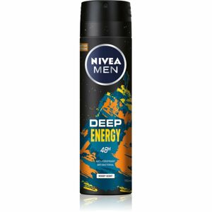 Nivea Deep Energy izzadásgátló spray uraknak 150 ml