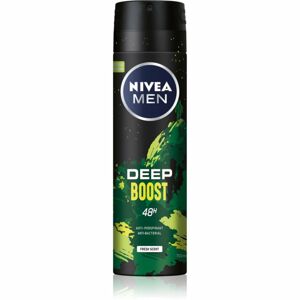 Nivea Deep Boost izzadásgátló spray uraknak 150 ml