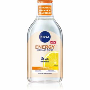 Nivea Energy frissítő micellás víz C vitamin 400 ml