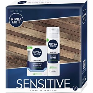 Nivea Men Sensitive ajándékszett (borotválkozáshoz) uraknak