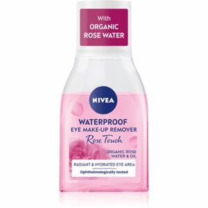 Nivea Rose Touch kétfázisú sminklemosó szemre 100 ml