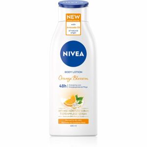 Nivea Orange Blossom tápláló és hidratáló testápoló tej 400 ml