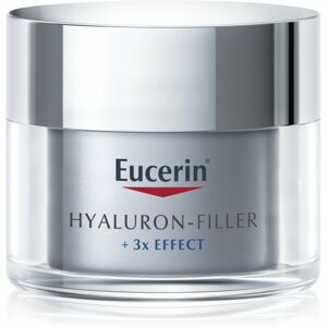 Eucerin Hyaluron-Filler + 3x Effect éjszakai krém a bőröregedés ellen 50 ml