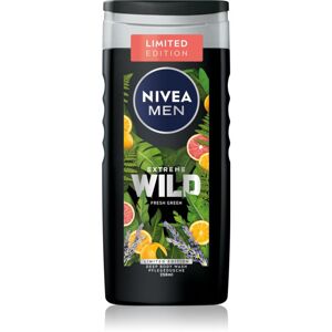 Nivea Men Extreme Wild Fresh Green felfrissítő tusfürdő gél 250 ml
