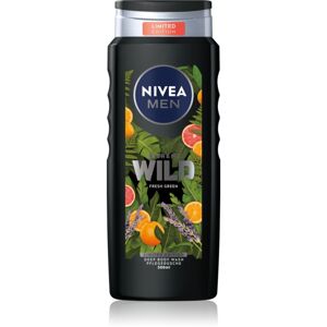 Nivea Men Extreme Wild Fresh Green felfrissítő tusfürdő gél 500 ml