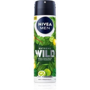 Nivea Men Extreme Wild Fresh Citrus izzadásgátló spray 150 ml