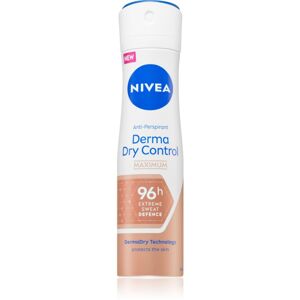 Nivea Derma Dry Control izzadásgátló spray 150 ml