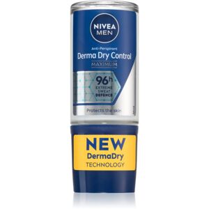 Nivea Men Derma Dry Control golyós izzadásgátló uraknak 50 ml