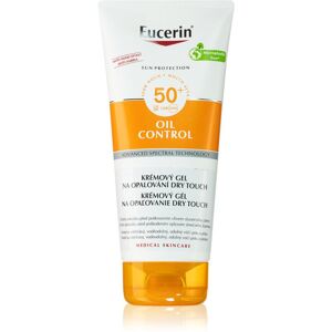 Eucerin Sun Dry Touch Oil Control krémes gél napozáshoz SPF 50+ 200 ml