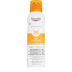 Eucerin Sun Protection átlátszó napozó spray 30 ml