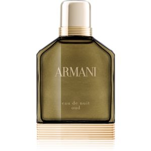 Armani Eau de Nuit Oud eau de parfum uraknak 50 ml