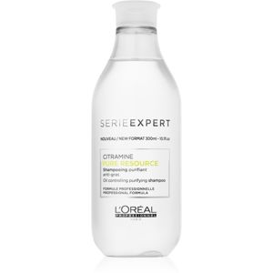 L’Oréal Professionnel Serie Expert Pure Resource tisztító sampon zsíros hajra és fejbőrre 300 ml