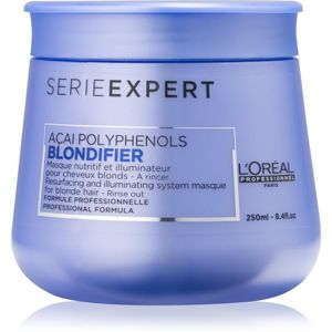 L’Oréal Professionnel Serie Expert Blondifier élénkítő maszk szőke hajra 250 ml