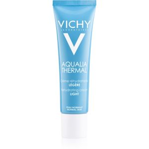 Vichy Aqualia Thermal Light könnyű hidratáló krém normál víz normál és kombinált, érzékeny bőrre 30 ml