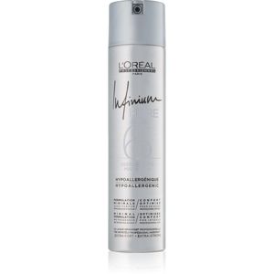 L’Oréal Professionnel Infinium Pure hipoallergén hajlakk extra erős fixáló hatású parfümmentes 300 ml