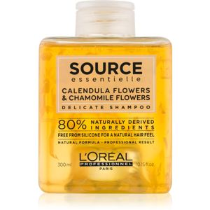 L’Oréal Professionnel Source Essentielle Calendula Flowers & Chamomile Flowers finom állagú sampon hajra