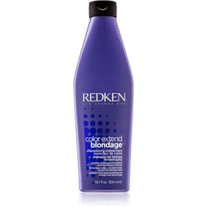 Redken Color Extend Blondage sampon a sárga tónusok neutralizálására 300 ml