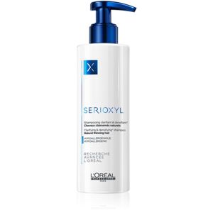 L’Oréal Professionnel Serioxyl Natural Thinning Hair tisztító sampon a természetes, ritkuló hajra 250 ml