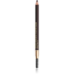 Lancôme Brôw Shaping Powdery Pencil szemöldök ceruza kefével árnyalat 08 Dark Brown 1.19 g