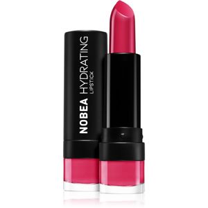 NOBEA Day-to-Day Hydrating Lipstick hidratáló rúzs árnyalat Cherry Punch #L12 4,5 g