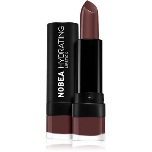 NOBEA Day-to-Day Hydrating Lipstick hidratáló rúzs árnyalat Dark Walnut #L17 4,5 g
