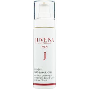 Juvena Rejuven® Men Beard & Hair Care tápláló olaj hajra és szakállra uraknak 50 ml