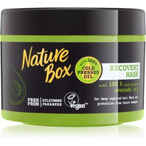 Nature Box Avocado intenzív regeneráló maszk a károsult hajra 200 ml