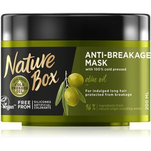 Nature Box Olive Oil maszk hajtöredezés ellen 200 ml