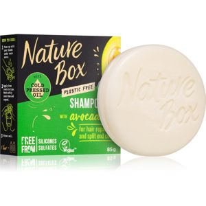 Nature Box Avocado szilárd sampon 85 g