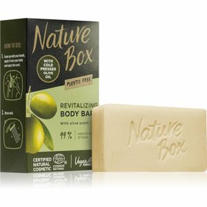 Nature Box Olive Oil tisztító kemény szappan testre 100 g