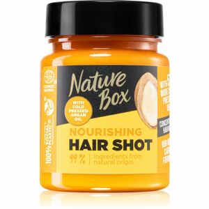 Nature Box Argan Hair Shot regeneráló hajmasz Argán olajjal 60 ml