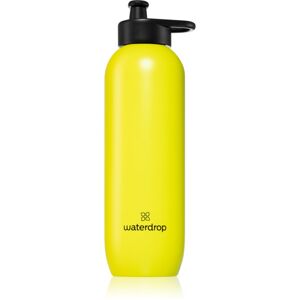 Waterdrop Sports rozsdamentes kulacs szín Bright Yellow 800 ml